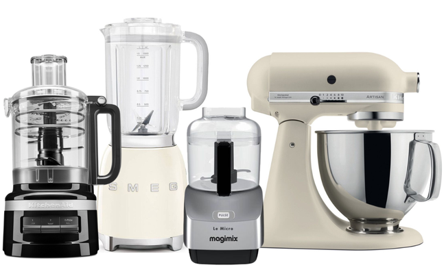 Stand Mixers & Food Processors