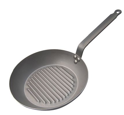 Griddle Pans without non-stick coating