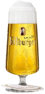 Bitburger Beer Glasses