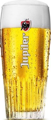 Jupiler Beer Glasses