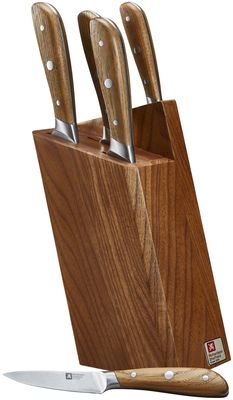 Knife Blocks with Knives