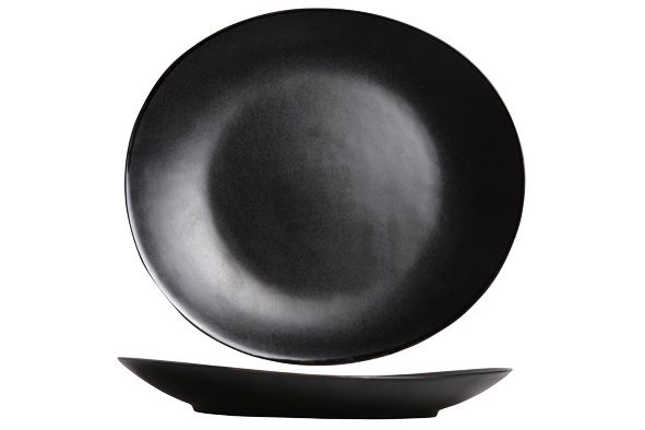 Black Dinner Plates