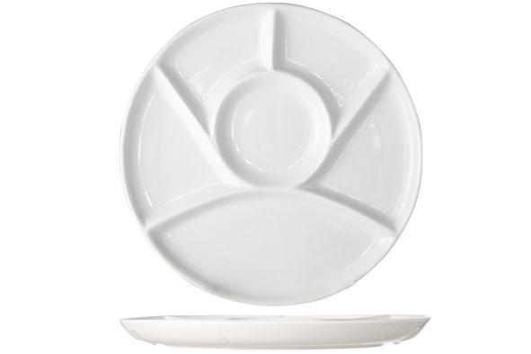 White BBQ Plates