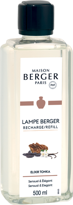 Lampe Berger Refill - for fragrance lamp - Tonka Elixir - 500 ml