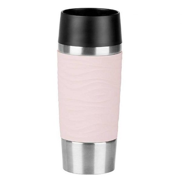 halfgeleider ui micro Emsa Travel Mug Waves Pink - 360 ml ? | Cookinglife