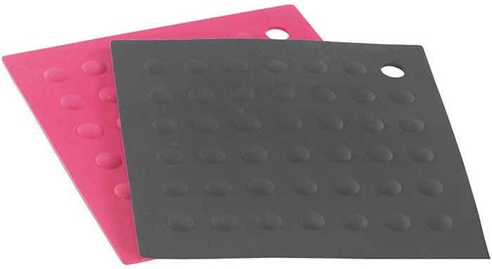 Silicone Dot Pot Holder - Black, Pot Holders, Oven Mitts & Drying Mats
