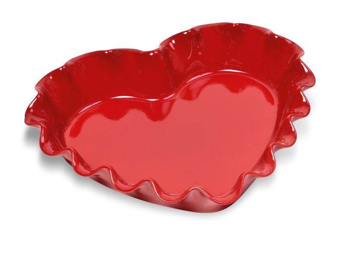 Emile Henry Pie Dish Red